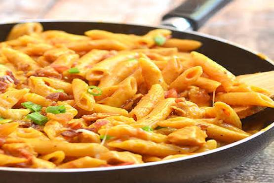 077 B,B,Q Pasta