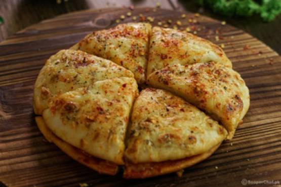 082 Chicken Pizza Sandwich 