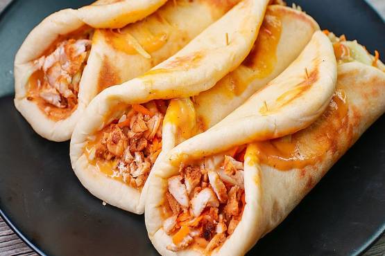 087 Chicken Swarma 