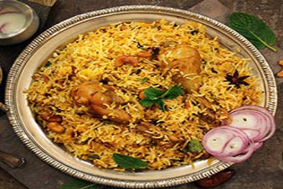 750 Mutton Hyderabadi Biryani