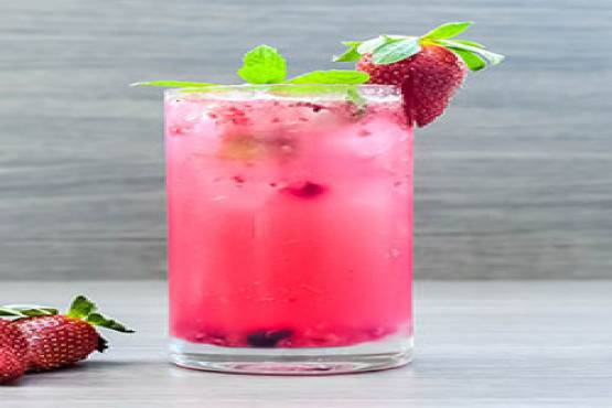 136 Grenadine Mojito