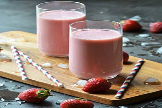 146 Strawberry Lassi 