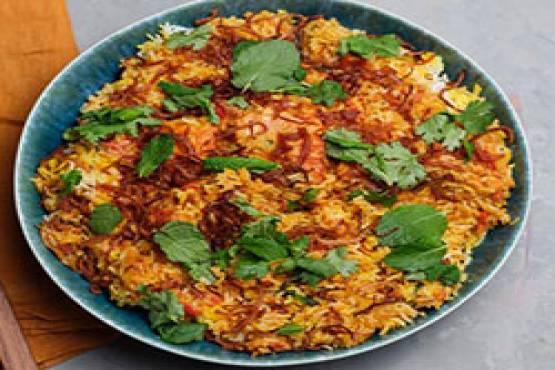 751 Mutton Special Hyderabadi Biryani