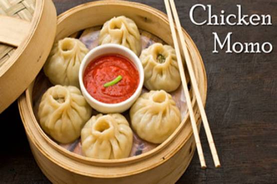 201 Chicken Cheese Momo