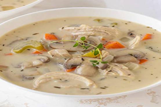 221 Mushroom Soup Chicken