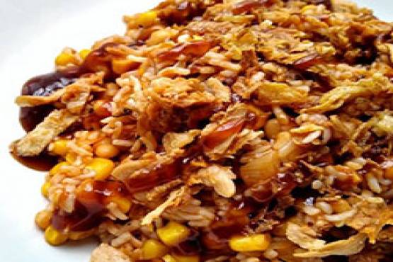 246 B,B,Q Fried Rice