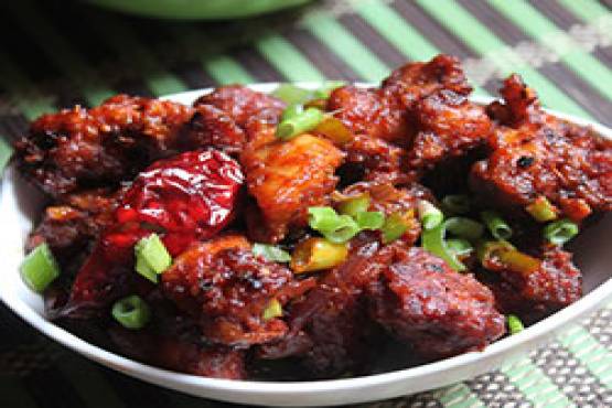 248 Chilly Chicken 