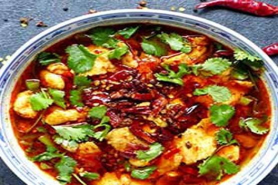 261 Szechwan Fish 