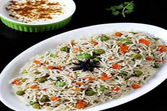 602 Veg Pulao