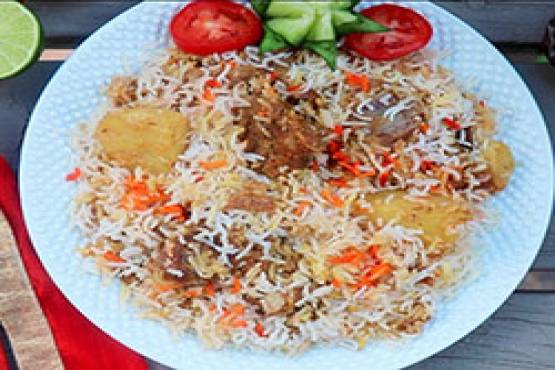 759 Blue Orchid Special Kacchi Biryani