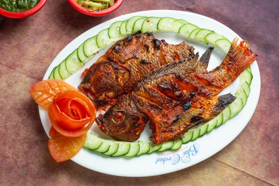 418 BBQ Talapia