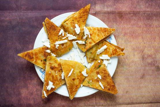 451 Paneer Paratha
