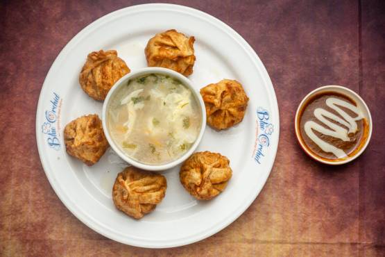 202 Pan Fried Momo