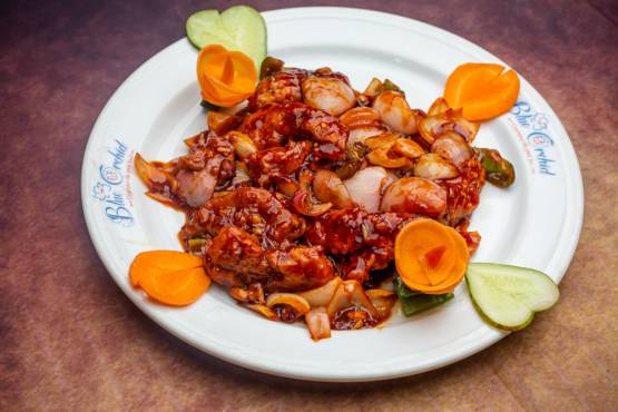 249 Chilly Chicken Dry