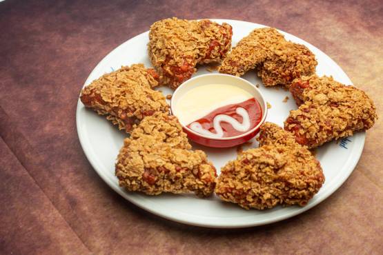 303 Crispy Wings