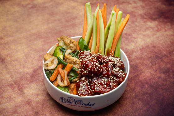578 B,B,Q Chicken Ball