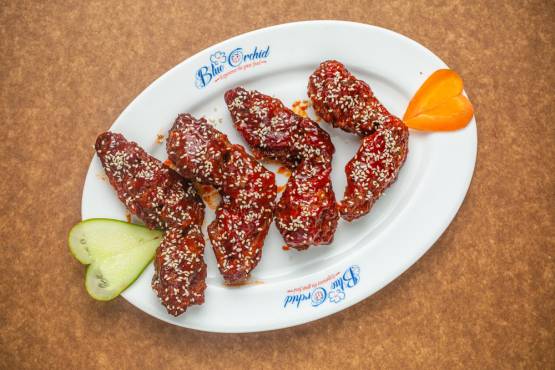 579 B,B,Q Chicken Wings 4pcs