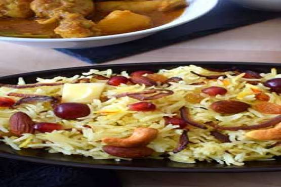 603 Kashmiri Pulao