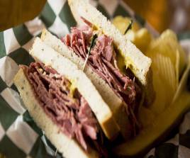 086 Beef Sandwich