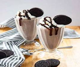 122 Oreo Milk Shake