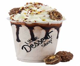 124 Ferrero Rocher Milk Shake 
