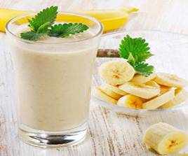 129 Banana Milk Shake