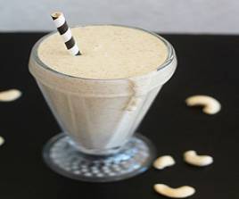 130 Cashew Nut Milk Shake