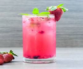 136 Grenadine Mojito