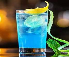 137 Blue Lagoon Mojito