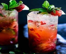 139 Strawberry Mojito