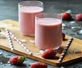 146 Strawberry Lassi 