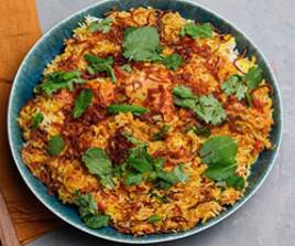 751 Mutton Special Hyderabadi Biryani