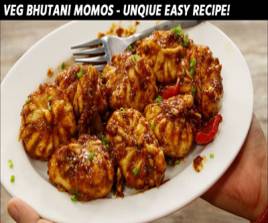 203 Hot Garlic Momo