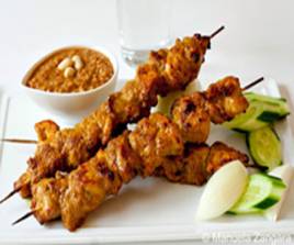 216 Chicken Satae