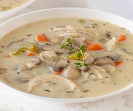 221 Mushroom Soup Chicken