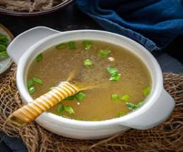 223 Chicken Clear Soup
