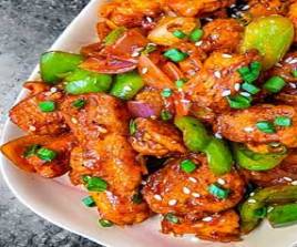 229 Crispy Chilly Baby Corn