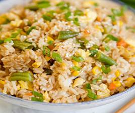 240 Egg Fried Rice