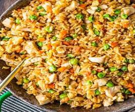 241 Chicken Fried Rice