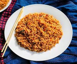 243 Scezwan Fried Rice
