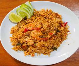 247 Blue Orchid Special Fried Rice