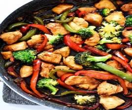 250 Szechwan Chicken 