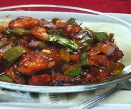 258 Hot Garlic Fish