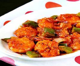 259 Chilly Prawn