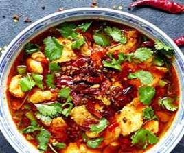 261 Szechwan Fish 