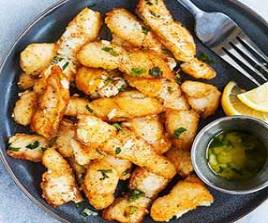 262 Butter Garlic Fish 