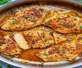 263 Butter Garlic Chicken