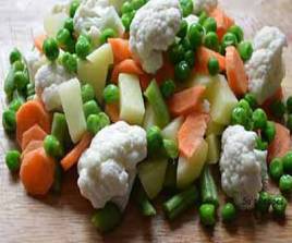 293 Plain Vegetable