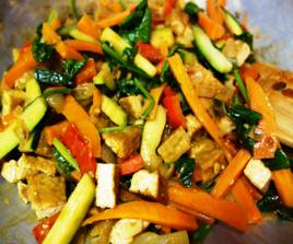 512 Satay Vegetable