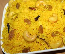 600 Basanti Pulao